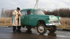 Cars Russian Offroad old cars russian cars Moskvich