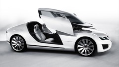 Cars Saab 2006 concept cars aero x