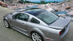 Cars Saleen 2006 vehicles Ford mustang rooftops scenic