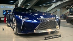 Cars San Francisco autoshow Lexus LF LC Concept