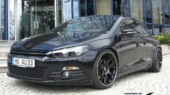 Cars Scirocco bbs Challenge tunning