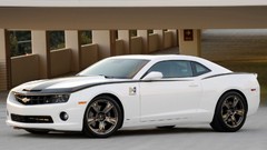 Cars series chevrolet camaro hurst