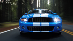Cars Shelby Mustang