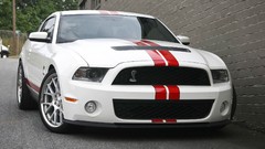 Cars Shelby Mustang