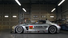 Cars shift gt3 mercedes sls