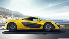 Cars side view 2014 mclaren p1