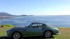 Cars side view Aston