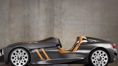 Cars side view concept art Coupé BMW 328 Hommage