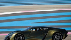 Cars side view marussia russian cars Marussia B2