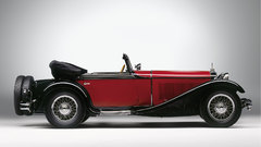 Cars side view Mercedes-Benz