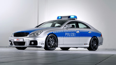 Cars side view Mercedes-Benz