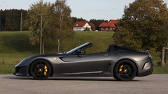 Cars side view novitec rosso Ferrari 599