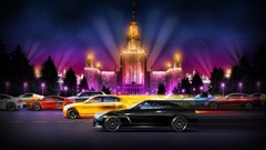 Cars side view vehicles cityscapes