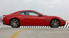 Cars side view vehicles Maserati granturismo
