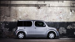 Cars silver Nissan Bricks