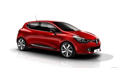 Cars Simple Background Renault Clio