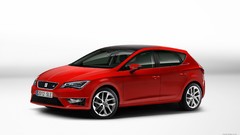 Cars Simple Background Seat Leon