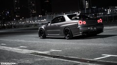 Cars skyline jdm r34 Japanese cars tuned car