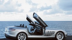 Cars SLR Mercedes-Benz