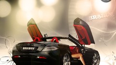 Cars SLR Mercedes-Benz brabus