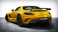 Cars SLS AMG Black Series