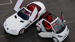 Cars Smart brabus Mercedes-Benz SLR McLaren automotive
