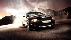 Cars smoke vehicles Ford
