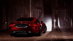 Cars snakes dodge viper red cars