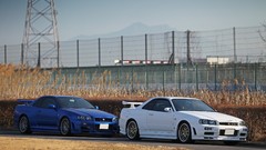 Cars Speed JDM Japanese domestic market Nissan Skyline R34 GT-R