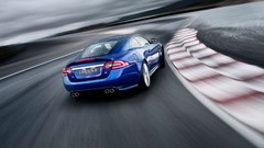 Cars Speed race tracks Jaguar XKR