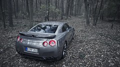 Cars Speed races racing cars automobiles Nissan GT-R R35 JDM 