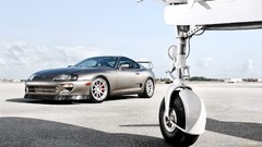 Cars Speed races Toyota supra racing cars automobiles JDM 