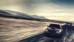 Cars Speed roads subaru impreza wrx sti