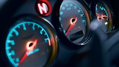 Cars speedometer Aston Martin One-77