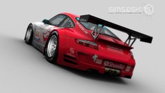 Cars Sports back view