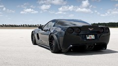 Cars sports cars Chevrolet Corvette Z06 black cars
