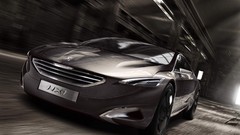 Cars sports cars concept art Peugeot HX1