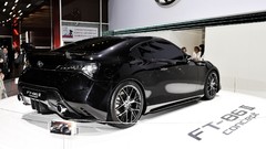 Cars sports cars concept art Toyota Ft