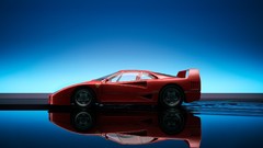 Cars sports cars ferrari f40 JDM Japanese domestic market