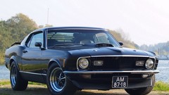 Cars sports cars Ford mustang 1970