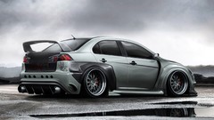Cars sports cars Mitsubishi Lancer Evolution VI