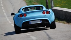 Cars sports cars rear view cars Lotus Elise