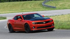 Cars sports cars red cars race tracks Chevrolet Camaro 1LE