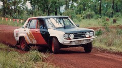 Cars Sports rally Datsun