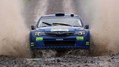 Cars Sports rally Subaru