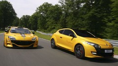 Cars Sports Renault Megane