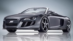 Cars Spyder audi r8 abt