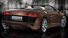 Cars Spyder audi r8 vehicles Quattro