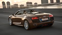 Cars Spyder audi r8 vehicles Quattro