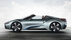 Cars Spyder BMW i8 concept